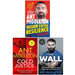 Ant Middleton Collection 3 Books Set (Mission Total Resilience, [Hardcover] Cold Justice & The Wall) - The Book Bundle