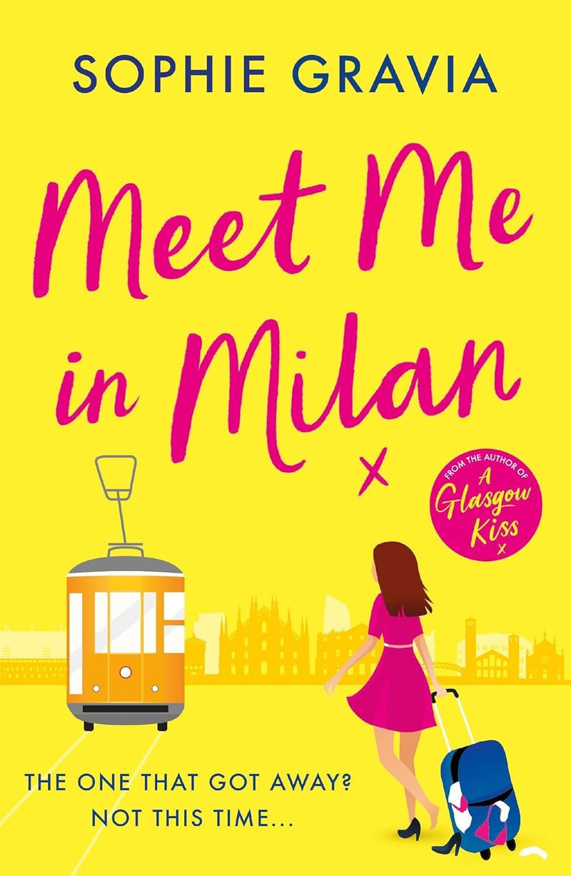 A Glasgow Kiss and Meet Me in Milan 4-Book Collection Set by Sophie Gravia - Fiction - Paperback