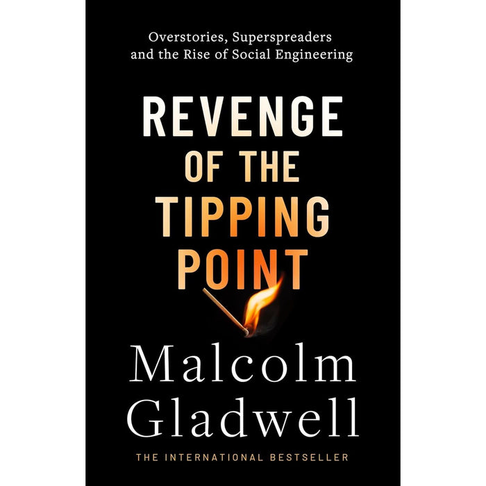 Malcolm Gladwell 2 Books Collection Set (Revenge of the Tipping Point and Talking to Strangers) - The Book Bundle
