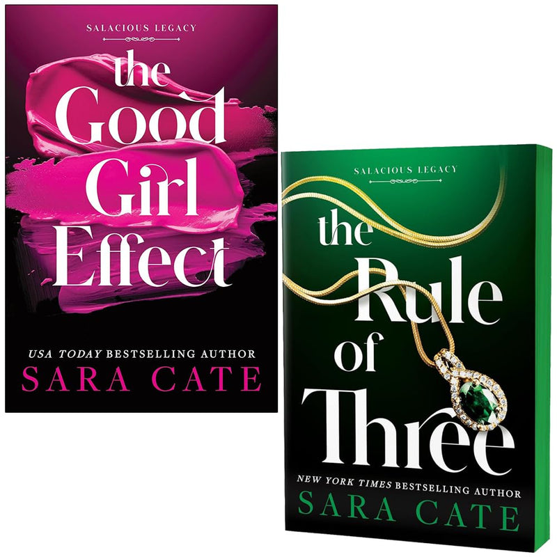 Salacious Legacy Series 2 Books Collection Set by Sara Cate Good - Fiction - Paperback