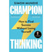 Champion Thinking [Hardcover], How I Built This [Hardcover] & Grit The Power  3 Books Collection Set - The Book Bundle