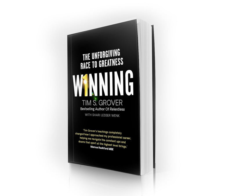 Winning The Unforgiving Race To Greatness By Tim S. Grover - Non Fiction - Paperback