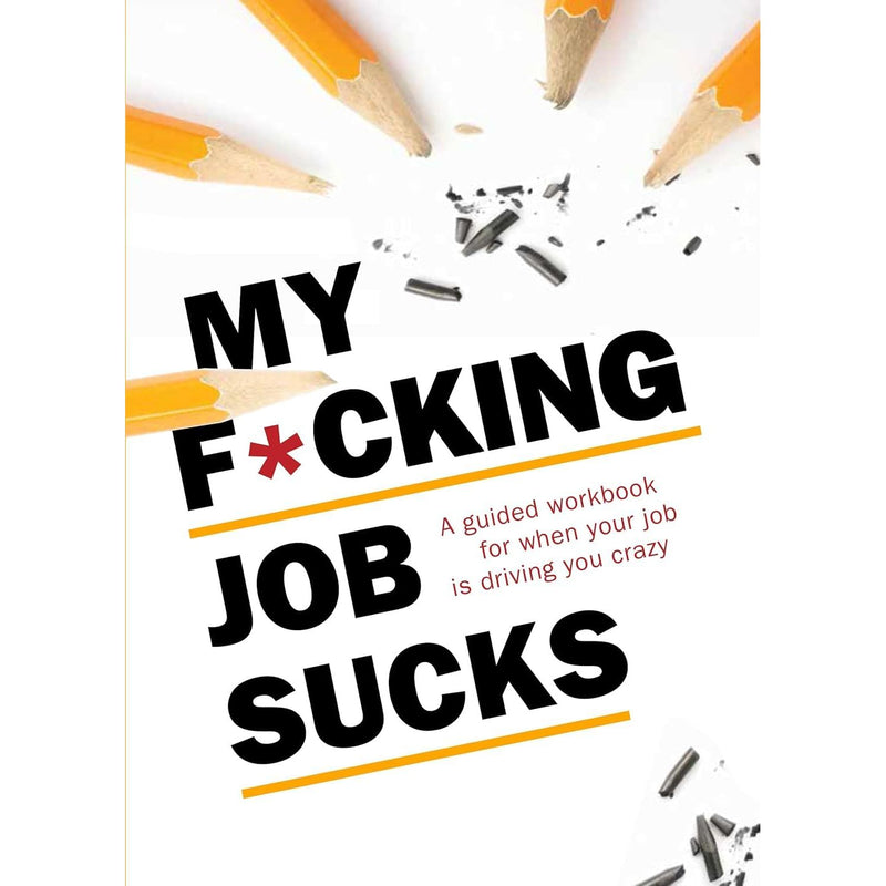 Secret Language of Work Hardcover,Hyperfocus, My F*cking Job Sucks 3 Books Collection Set - The Book Bundle