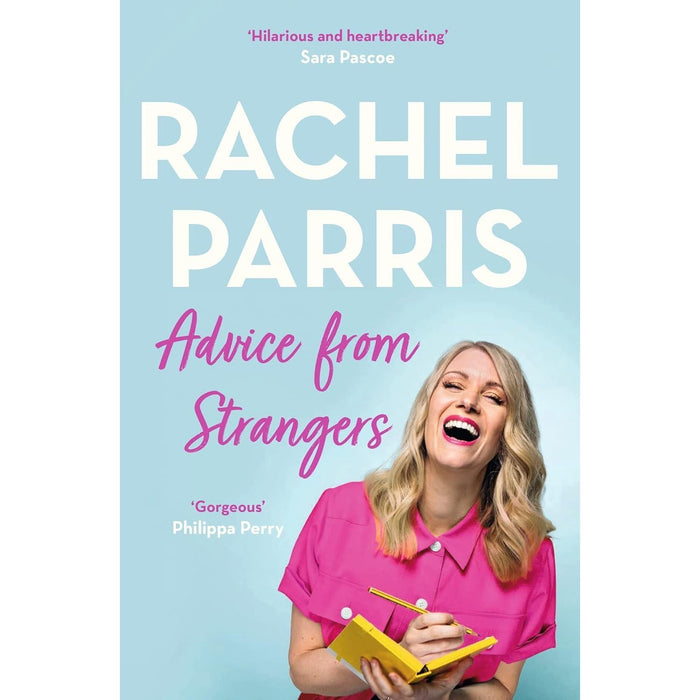 Rachel Parris 2 Books Collection Set (Introducing Mrs Collins & Advice from Strangers) - The Book Bundle