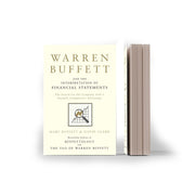 Book cover of "Warren Buffett and the Interpretation of Financial Statements" by Mary Buffett and David Clark, published by Simon and Schuster UK.