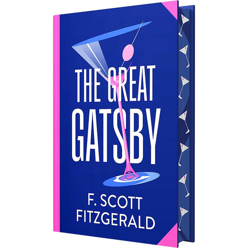 The Great Gatsby by F. Scott Fitzgerald (Deluxe Hardback Sprayed Edge Edition) - The Book Bundle