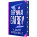 The Great Gatsby by F. Scott Fitzgerald (Deluxe Hardback Sprayed Edge Edition) - The Book Bundle