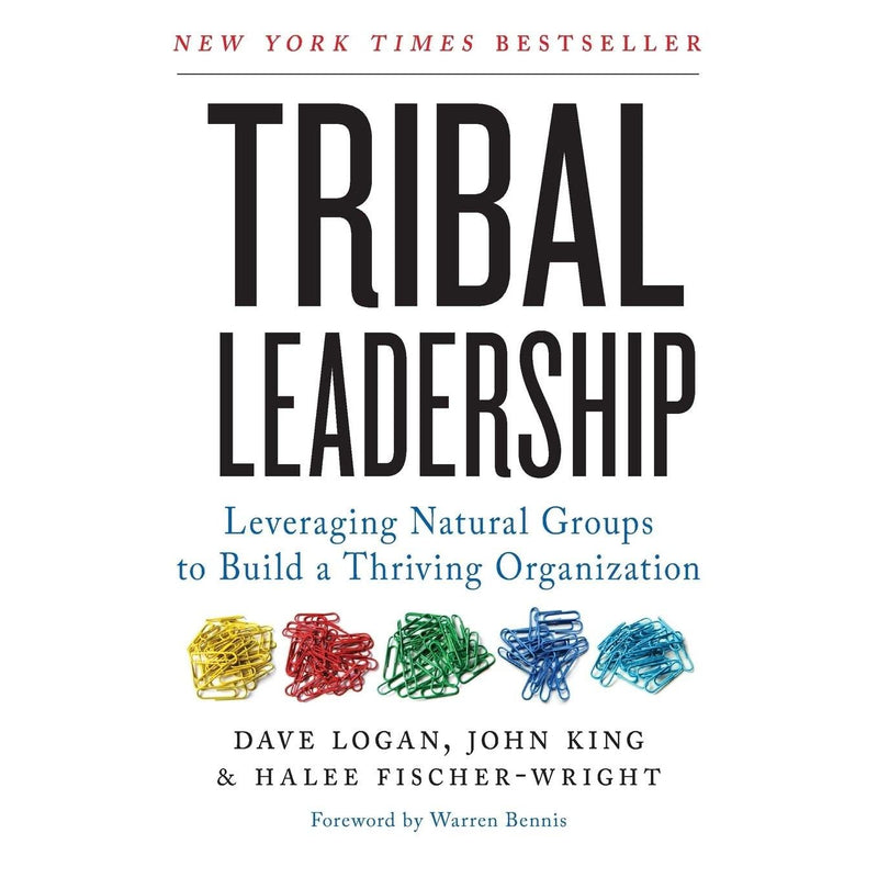 No Bullsh*t Leadership, Tribal Leadership & Silent Power 3 Books Collection Set - The Book Bundle