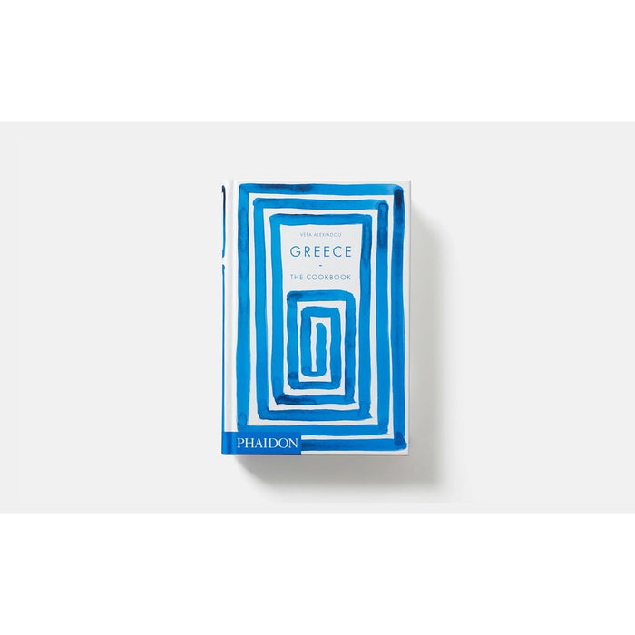 Greece: The Cookbook By Vefa Alexiadou - The Book Bundle