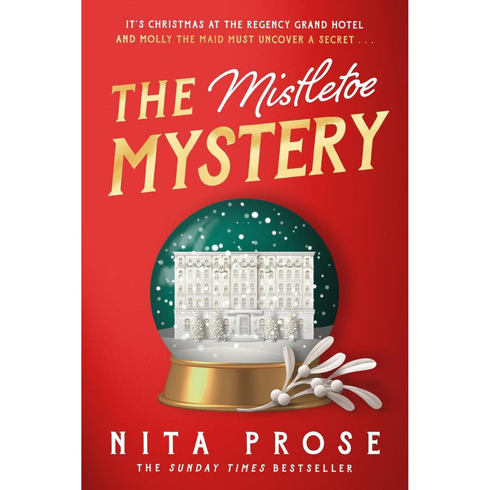 Molly the Maid Mystery Collection 4 Books Set By Nita Prose (The Maid, The Mystery Guest, The Mistletoe Mystery and The Maid's Secret) - The Book Bundle