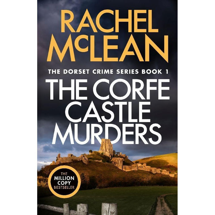 Dorset Crime Series (1-10) Collection 10 Books Set By Rachel Mclean (The Corfe Castle Murders, The Clifftop Murders) - The Book Bundle