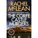 Dorset Crime Series (1-10) Collection 10 Books Set By Rachel Mclean (The Corfe Castle Murders, The Clifftop Murders) - The Book Bundle