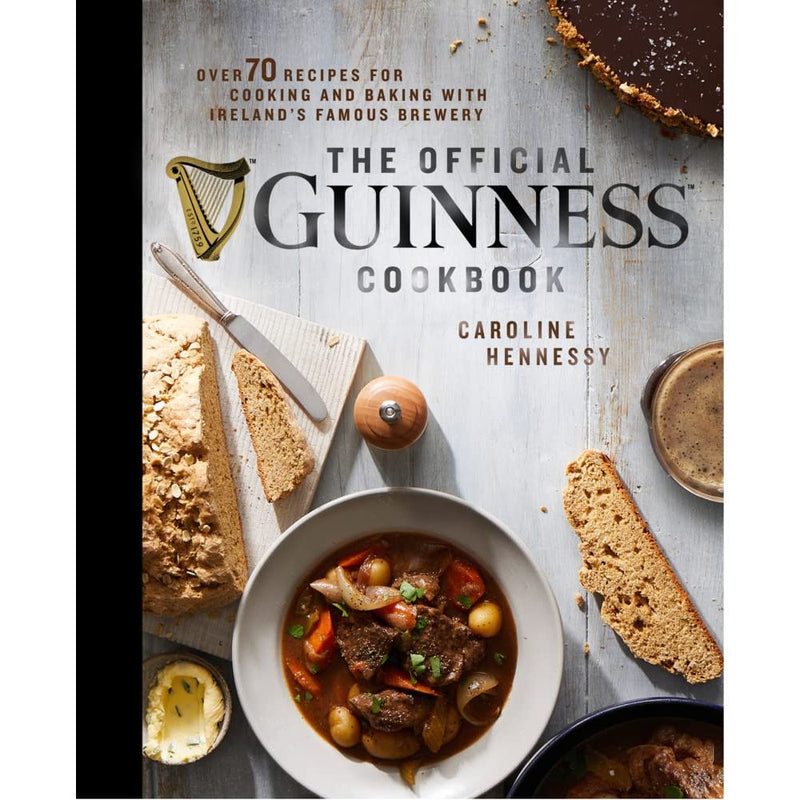 The Official Guinness Cookbook by Caroline Hennessy Hardcover - The Book Bundle