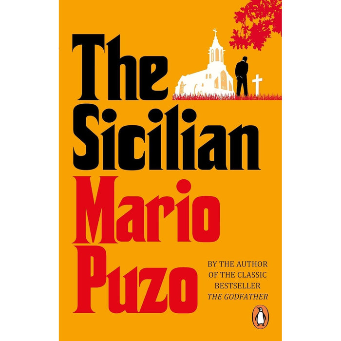 Mario Puzo The Godfather Collection 4 Books Set The Last Don, The Sicilian, The Godfather, Omerta - The Book Bundle