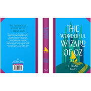 Hardcover of The Wonderful Wizard of Oz by L. Frank Baum, Wilco Classics Sprayed Edge Premium edition with colorful cover design.