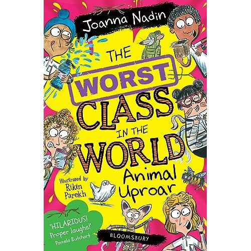 The Worst Class in the World Animal Uproar - The Book Bundle