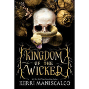 Kingdom of the Wicked Series Collection 3 Books Set By Kerri Maniscalco (Kingdom of the Cursed, Kingdom of the Wicked & Kingdom of the Feared) - The Book Bundle