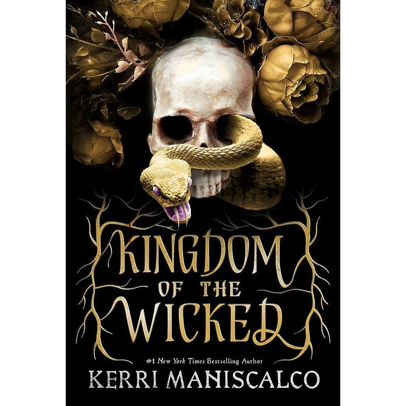 Kingdom of the Wicked Series Collection 3 Books Set By Kerri Maniscalco (Kingdom of the Cursed, Kingdom of the Wicked & Kingdom of the Feared) - The Book Bundle