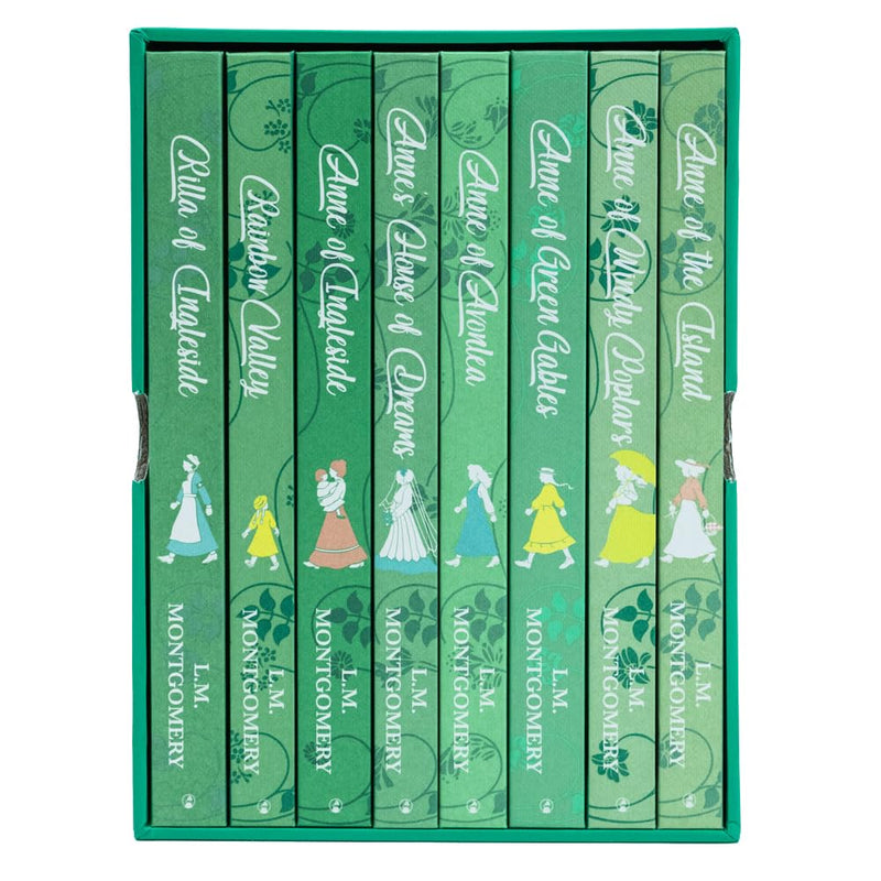The Complete Collection of Anne of Green Gables 8 Hardback Deluxe Set - The Book Bundle