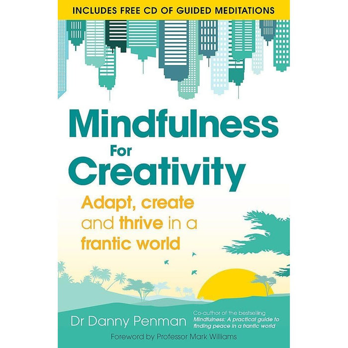 Mindfulness Collection 3 Books set Included Free-CD Of Guided Meditations(Mindfulness) - The Book Bundle