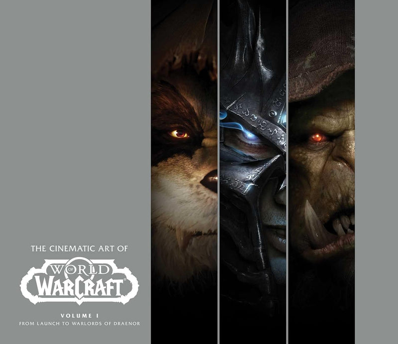 World of Warcraft 3 Books Collection Set - Cinematic Art Books - Non Fiction - Hardcover - The Book Bundle