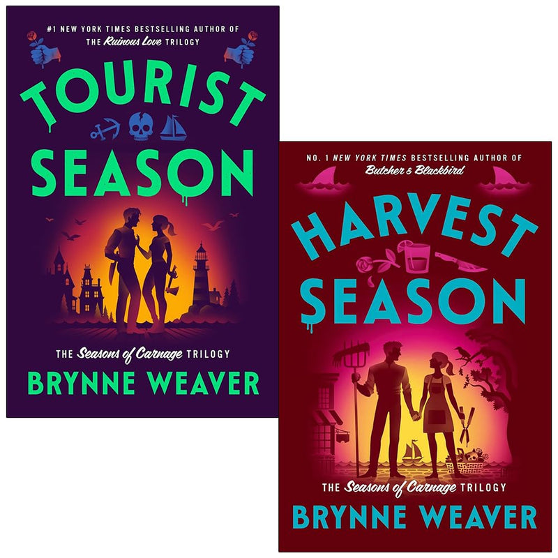 Seasons Of Carnage 2 Books Collection Set By Brynne Weaver - Fiction - Paperback