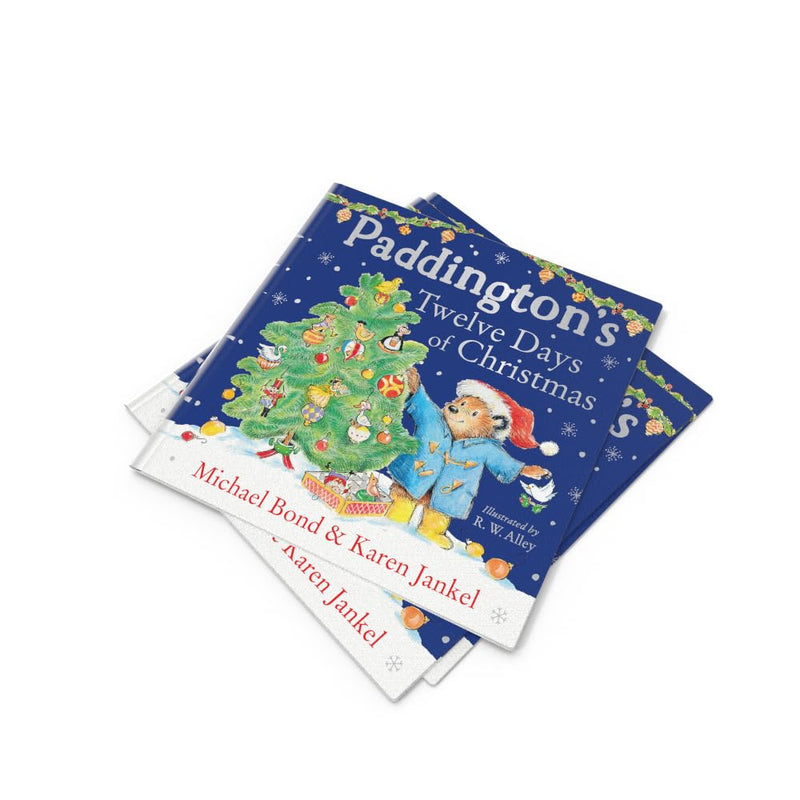 Paddington's Twelve Days Of Christmas Festive Picture Book By Paddington Bear - Ages 3–5 - Paperback