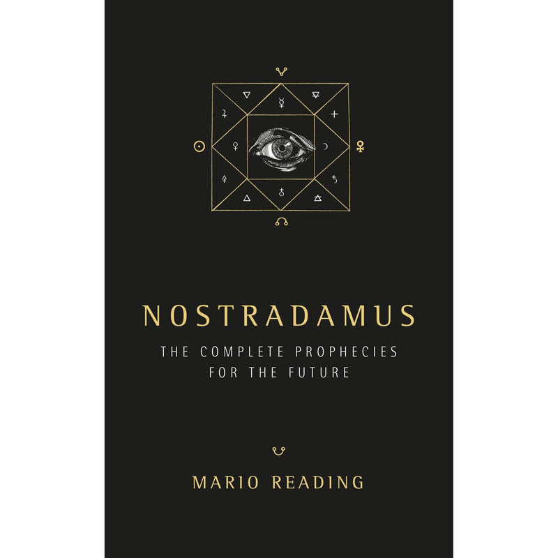 The Little Book of Tarot, Nostradamus Complete Prophecies For The Future 2 Books Collection Set With Free Tarot Card Box - The Book Bundle