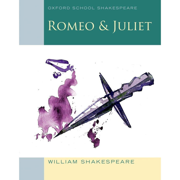 Oxford School Shakespeare Romeo and Juliet, Lady Chatterleys Lover Collection 2 Books Set - The Book Bundle