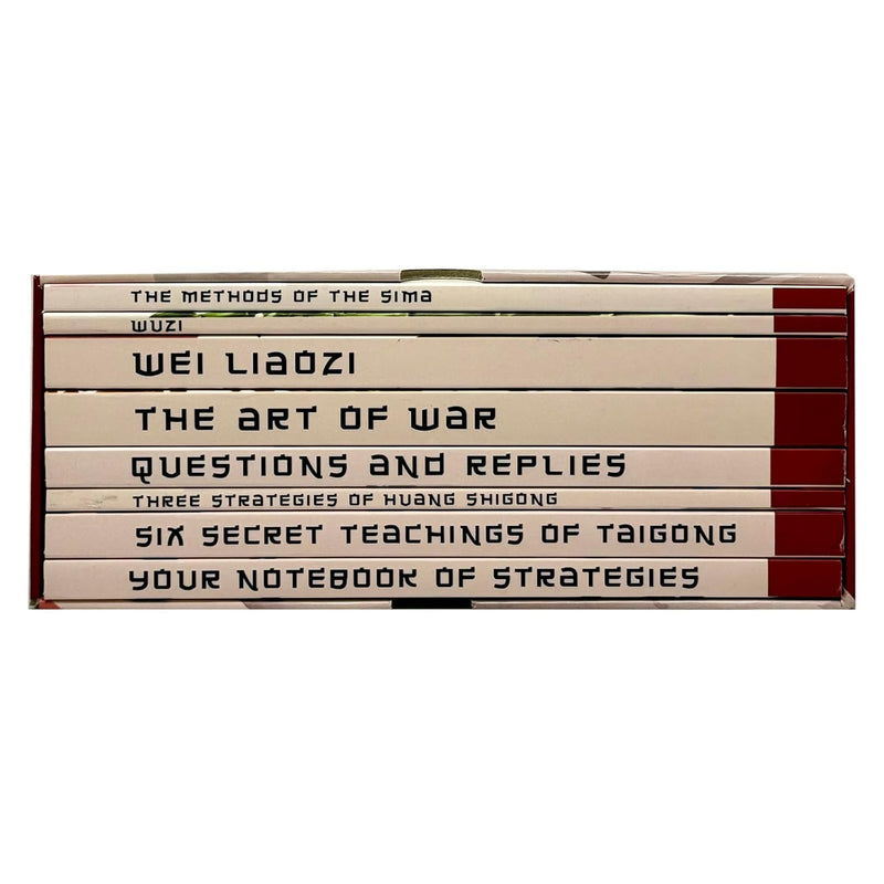 The Complete Art of War – 8-Book Collection Box Set (Six Secret Teachings of Taigong, Questions and Replies, Wei Liaozi & More) - The Book Bundle