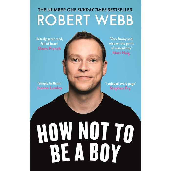 How Not To Be a Boy & Come Again By Robert Webb 2 Books Collection Set - The Book Bundle