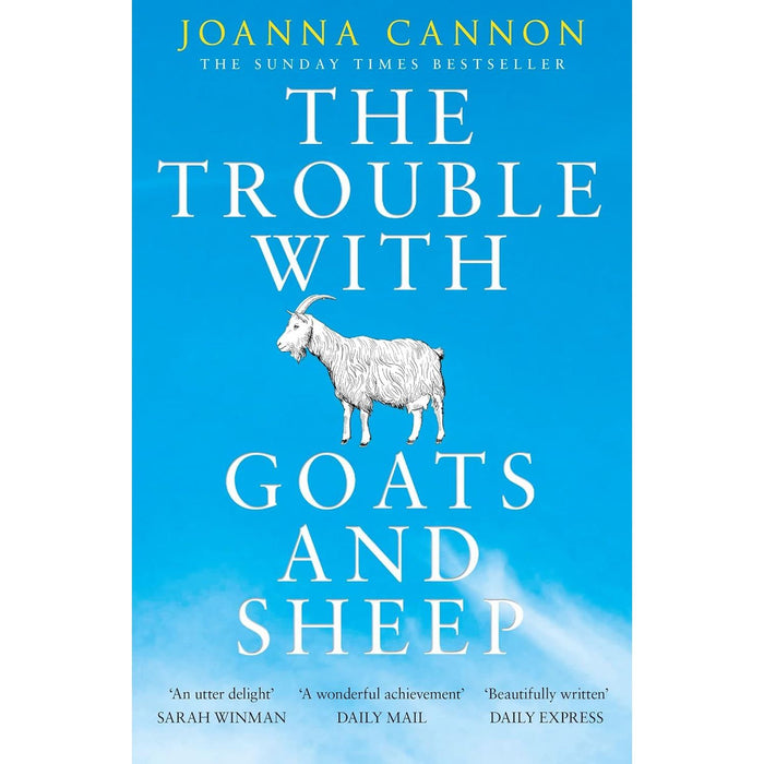 Joanna Cannon Collection 5 Books Set (Will You Read This Please?, Breaking & Mending, A Tidy Ending, The Trouble with Goats and Sheep & Three Things About Elsie) - The Book Bundle