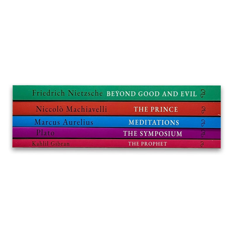 Classic Philosophers Collection 5 Books Box Set Beyond Good And Evil, The Prince, Meditations - Non Fiction - Paperback