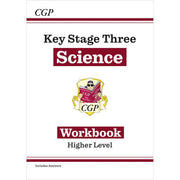 KS3 Science, Maths and English Workbooks 3 Books Collection Set - Non Fiction - Ages 9–12 - Paperback - The Book Bundle