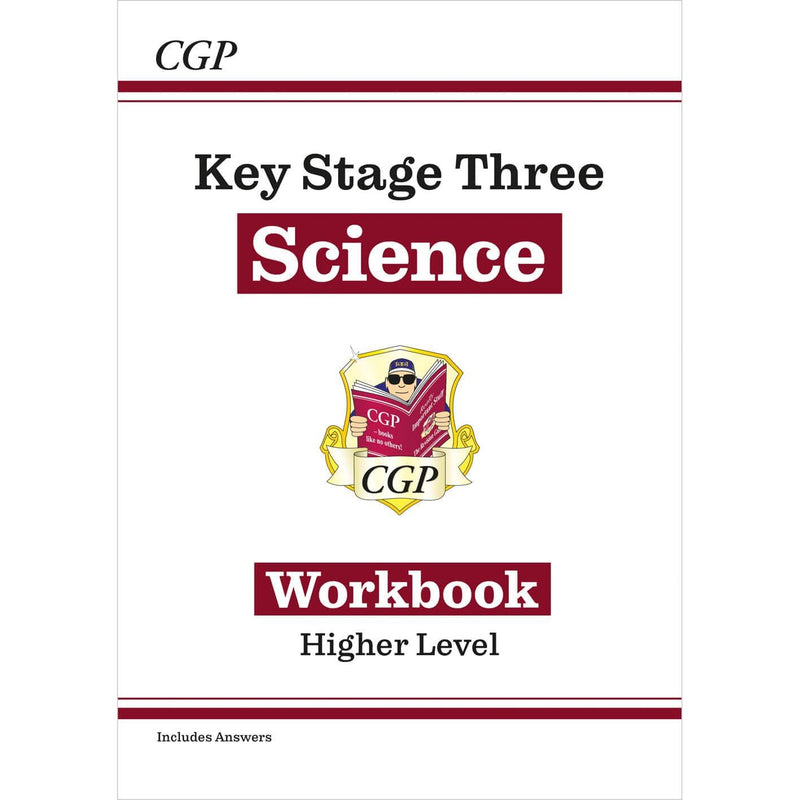 KS3 Science, Maths and English Workbooks 3 Books Collection Set - Non Fiction - Ages 9–12 - Paperback - The Book Bundle