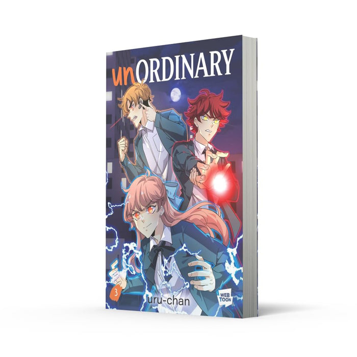 unOrdinary book 3: New for 2025, the third book of Webtoon’s biggest and most popular action by uru-chan - The Book Bundle