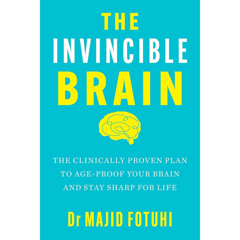 Set of three books by Dr. Majid Fotuhi, Sylvie Trentham, and Chloe Hart on overcoming overthinking and manifesting positive thoughts.
