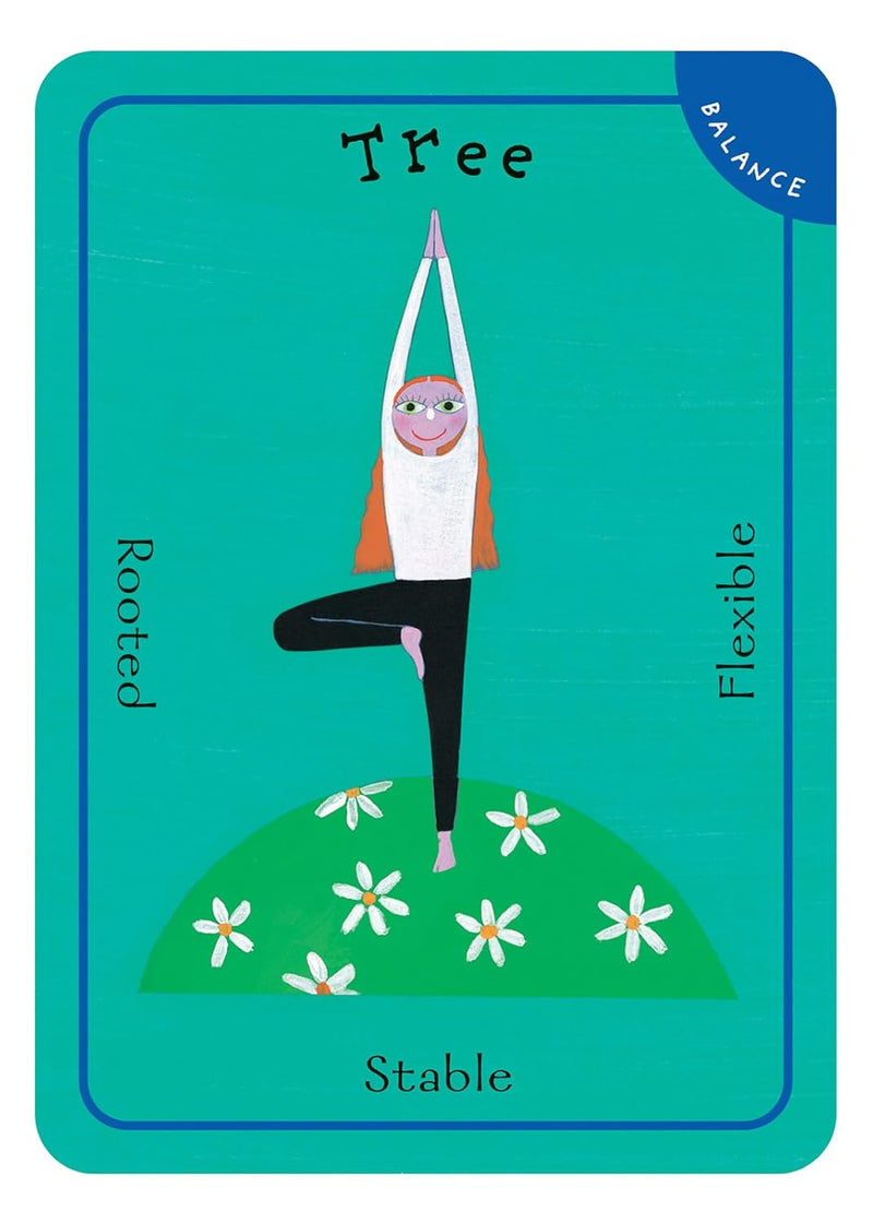 Yoga Pretzels: 50 Fun Yoga Activities for Kids and Grownups (Yoga Cards) By Tara Guber - Non Fiction - Mixed Format