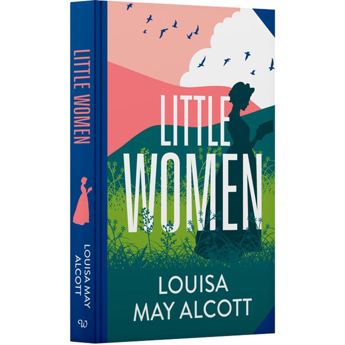 Little Women by Louisa May Alcott (Deluxe Hardback Sprayed Edge Edition) by Louisa May Alcott - The Book Bundle