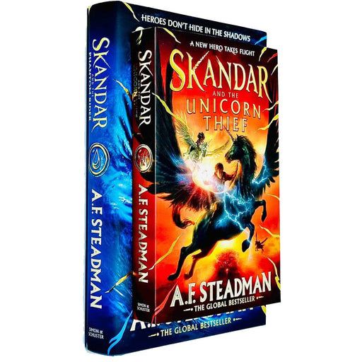 Skandar Series Collection 2 Books Set By A.F. Steadman - The Book Bundle
