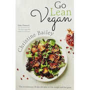 Veggie Family Cookbook HB, Go Lean Vegan ,Vegan Cookbook 3 Books Collection Set - The Book Bundle