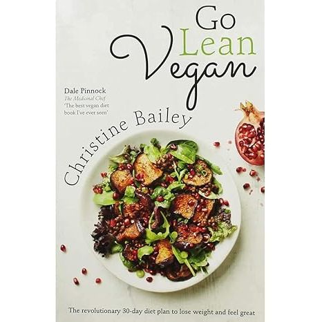 Veggie Family Cookbook HB, Go Lean Vegan ,Vegan Cookbook 3 Books Collection Set - The Book Bundle