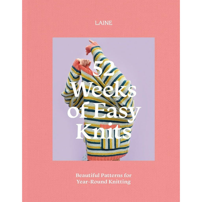52 Weeks of Easy Knits: Beautiful Patterns for Year-Round Knitting - The Book Bundle