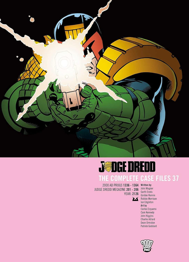 Judge Dredd Complete Case Files 5 Books Collection Set by John Wagner - Fiction - Paperback