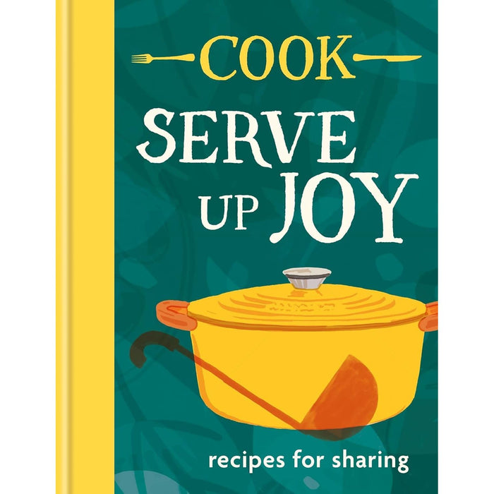 COOK Serve up Joy, Natural Plant Protein Cookbook 2 Books Collection Set - The Book Bundle