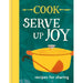 One Pot Healthy Meals, COOK Serve up Joy 2 Books Collection Set - The Book Bundle