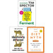 Tim Spector Collection 3 Books Set (Ferment, Identically Different and The Diet Myth The Real Science Behind What We Eat) - The Book Bundle