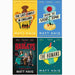 Matt Haig 4 Books Collection Set (The  Last Family in England,How to Stop Time,The Radleys,The Humans) - The Book Bundle