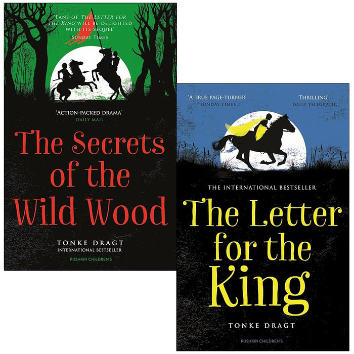 The Letter for the King and The Secrets of the Wild Wood Tonke Dragt Collection 2 Books Set