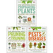 RHS Propagating Plants, RHS Pruning and Training & RHS Pests & Diseases 3 Books Collection Set - The Book Bundle